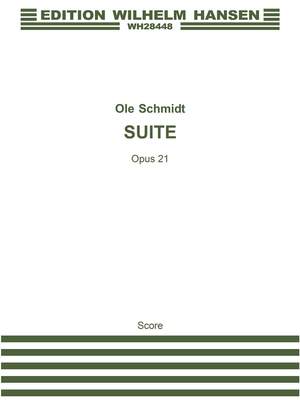 Ole Schmidt: Suite Op. 21