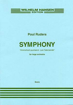Poul Ruders: Symphony No.1