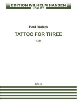 Poul Ruders: Tattoo For Three