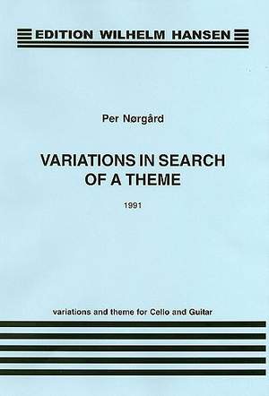 Per Nørgård: Variations In Search Of A Theme