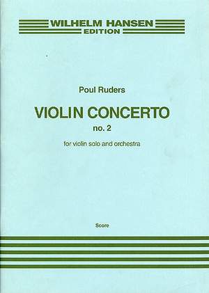 Poul Ruders: Violin Concerto No.2
