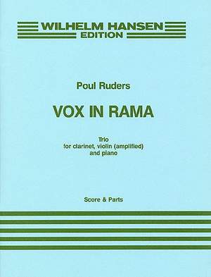 Poul Ruders: Vox In Rama