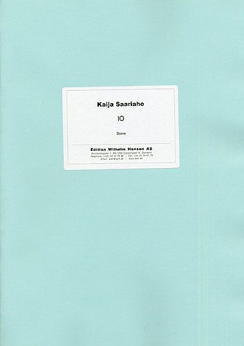 Kaija Saariaho: Io