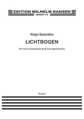 Kaija Saariaho: Lichtbogen
