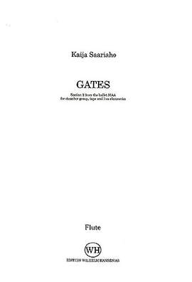 Kaija Saariaho: Gates