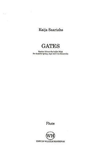 Kaija Saariaho: Gates