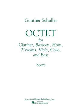 Gunther Schuller: Octet