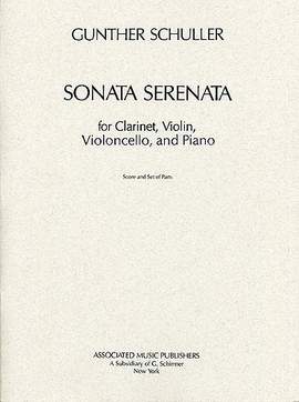 Gunther Schuller: Sonata Serenata