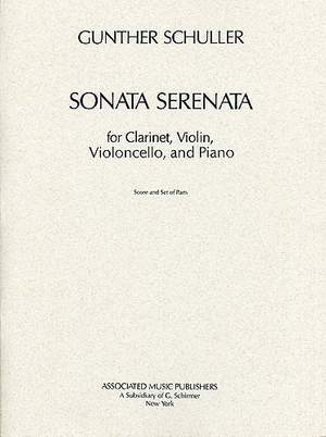 Gunther Schuller: Sonata Serenata