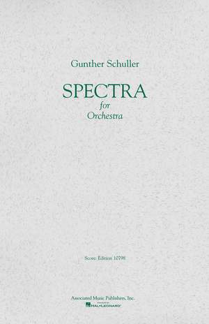 Gunther Schuller: Spectra (1958)