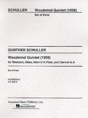 Gunther Schuller: Woodwind Quintet