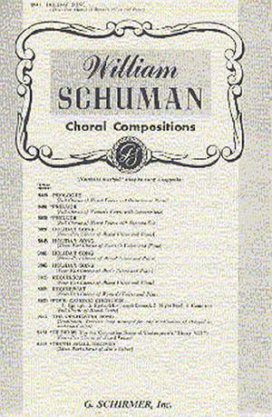 W. Schuman: Holiday Song /Pno