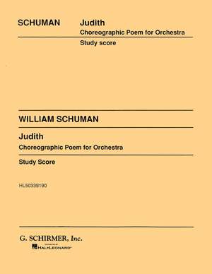William Schuman: Judith