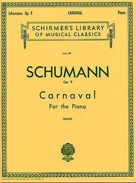 Robert Schumann: Carnaval Op.9