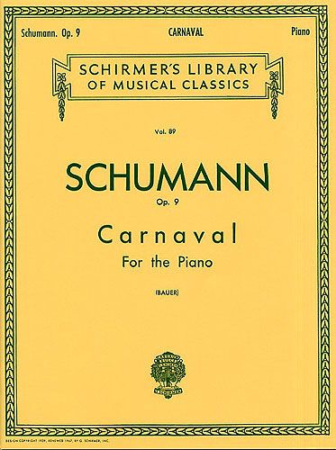Robert Schumann: Carnaval Op.9