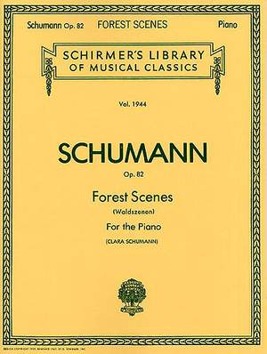 Robert Schumann: Forest Scenes