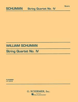 William Schuman: String Quartet No. 4