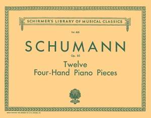 Robert Schumann: 12 Pieces for Large and Small Children, Op. 85