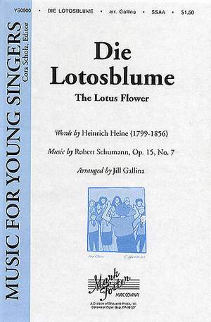 Robert Schumann: Die Lotosblume (The Lotus Flower)