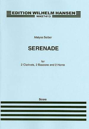 Matyas Seiber: Serenade For Wind