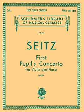 Friedrich Seitz: Pupil's Concerto No. 1 in D
