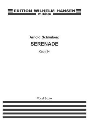 Arnold Schönberg: Serenade Op. 24
