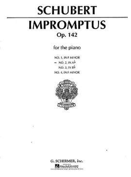 Franz Schubert: Impromptu, Op. 142, No. 2 in Ab Major
