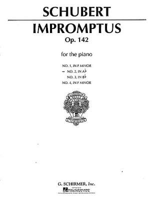 Franz Schubert: Impromptu, Op. 142, No. 2 in Ab Major