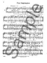 Franz Schubert: Impromptu, Op. 142, No. 2 in Ab Major Product Image