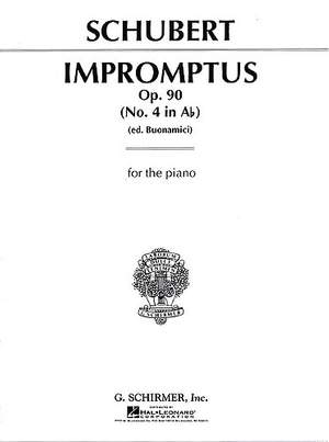 Franz Schubert: Impromptu, Op. 90, No. 4 in Ab Major