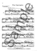 Franz Schubert: Impromptu, Op. 90, No. 4 in Ab Major Product Image
