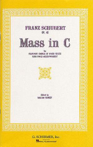 Franz Schubert: Mass in C