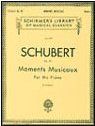 Franz Schubert: 4 Moments Musicaux, Op. 94