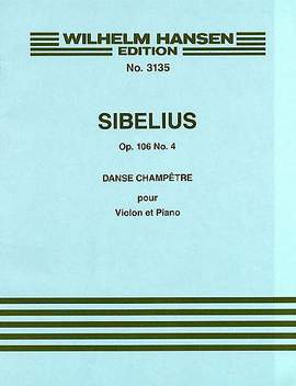 Jean Sibelius: Dance Champetre No.4 Op.106 No.4
