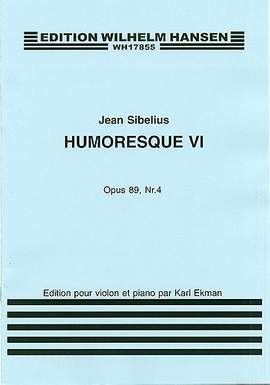 Jean Sibelius: Humoresque VI Op. 89d