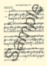 Jean Sibelius: Humoresque VI Op. 89d Product Image