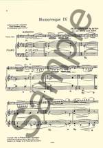 Jean Sibelius: Humoresque IV Op. 89b Product Image