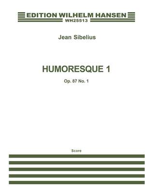 Jean Sibelius: Humoresque I Op. 87 No. 1