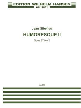 Jean Sibelius: Humoresque II Op. 87 No. 2