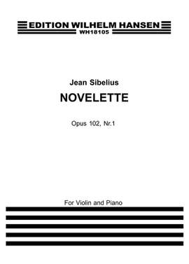 Jean Sibelius: Novellette Op.102 No.1