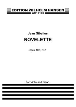 Jean Sibelius: Novellette Op.102 No.1