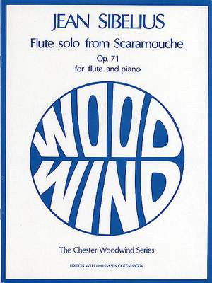 Jean Sibelius: Flute Solo