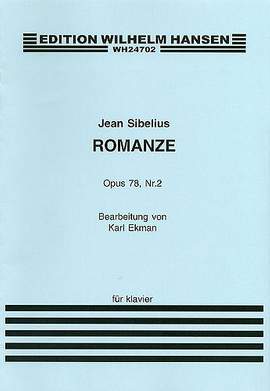 Jean Sibelius_Jean Sibelius: Romance Op.78 No.2