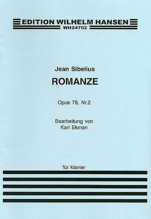 Jean Sibelius_Jean Sibelius: Romance Op.78 No.2