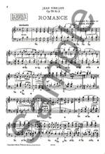 Jean Sibelius_Jean Sibelius: Romance Op.78 No.2 Product Image