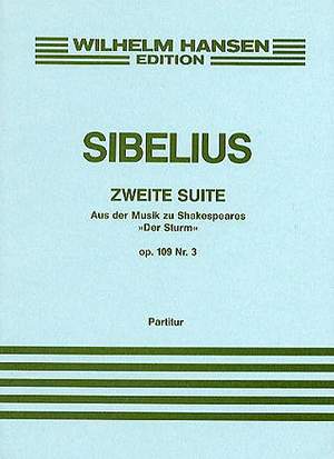 Jean Sibelius: The Tempest Suite No.2 Op.109 No.3