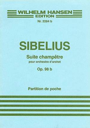 Jean Sibelius: Suite Champetre Op.98b