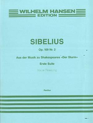 Jean Sibelius: The Tempest Suite No.1 Op.109 No.2