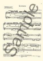 Jean Sibelius: 13 Morceaux Op.76 No.11 'Linnaea' Product Image