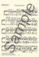 Jean Sibelius: 13 Morceaux Op.76 No.5 'Consolation' Product Image
